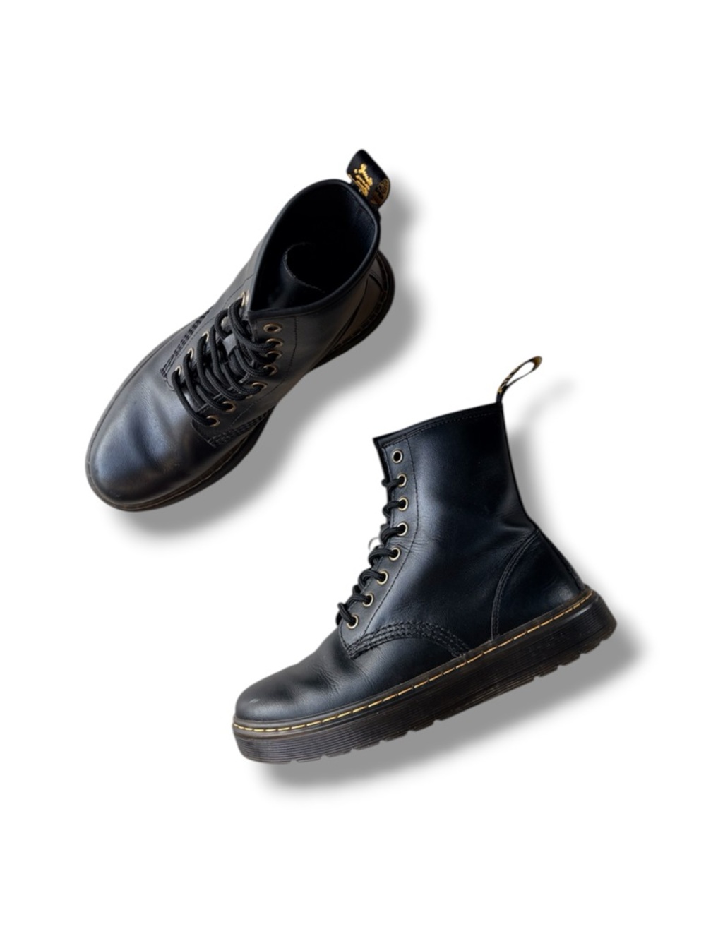 Dr. Martens Zavala Combat Boots Women’s Sz 7